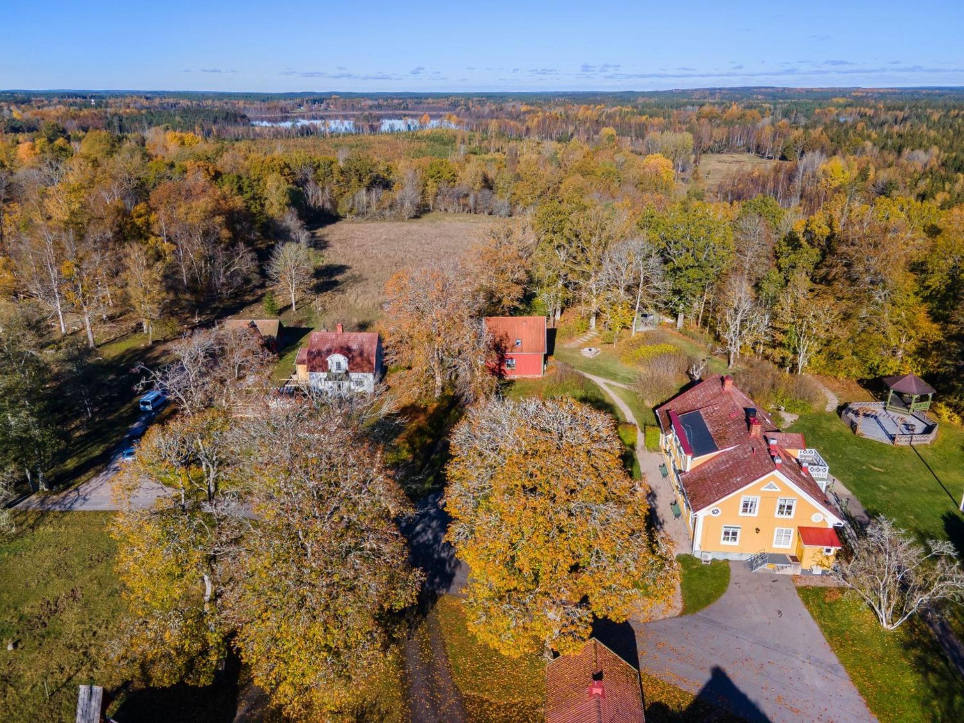 Grimsnas Herrgard Ljuder (Kronoberg) Kültér fotó