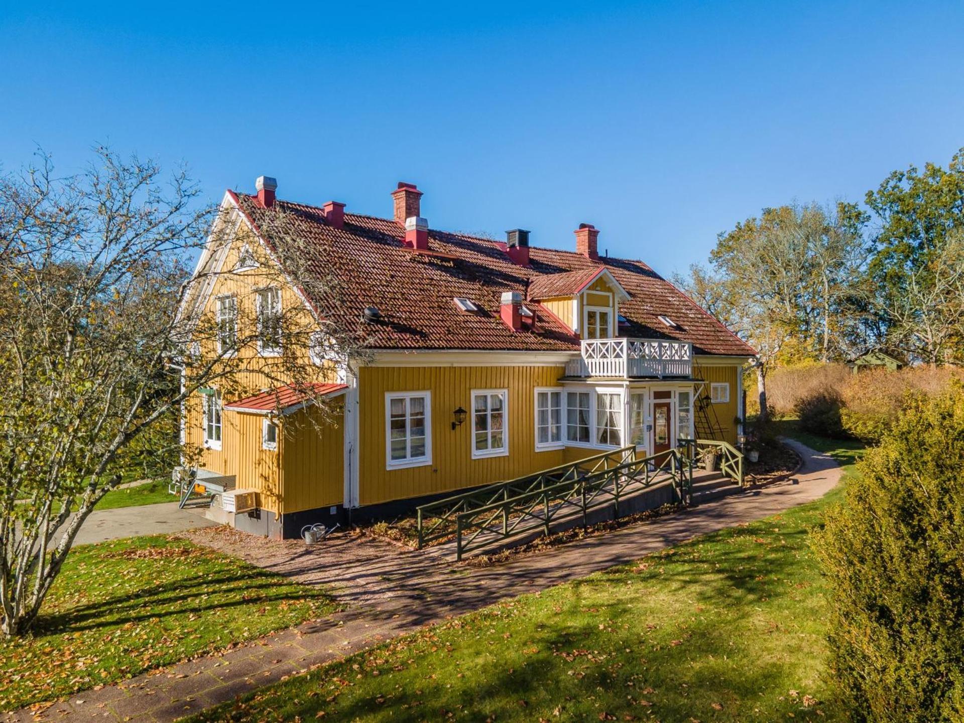 Grimsnas Herrgard Ljuder (Kronoberg) Kültér fotó