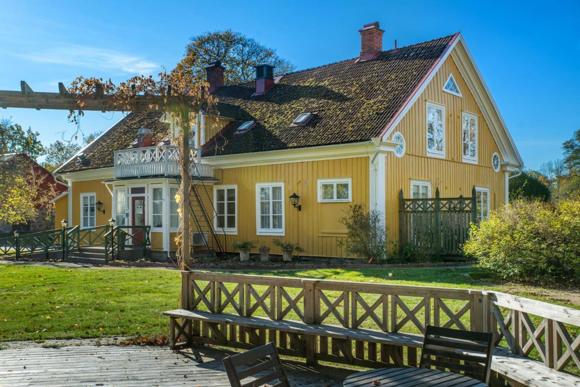 Grimsnas Herrgard Ljuder (Kronoberg) Kültér fotó